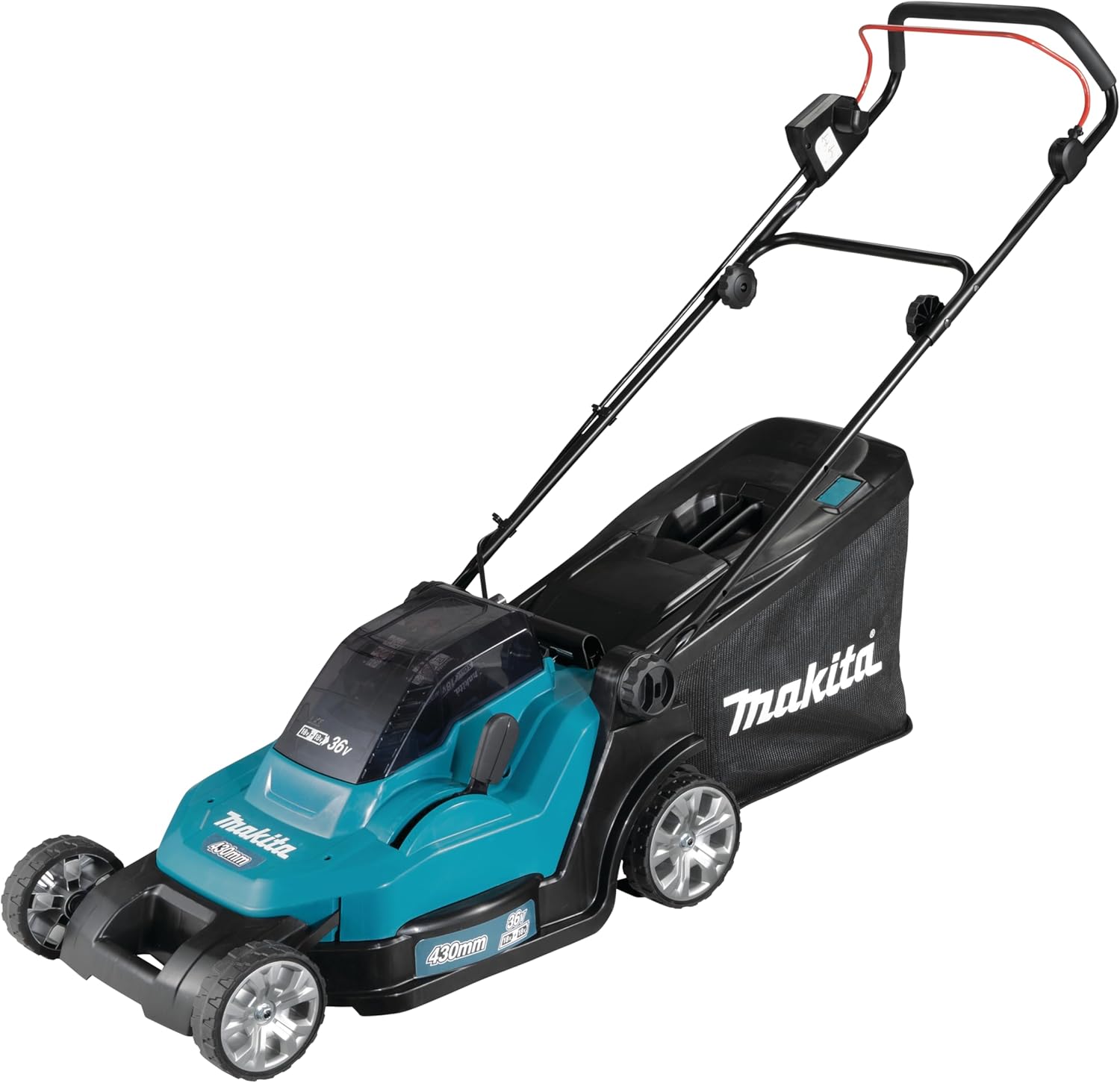 Makita DLM432Z Akku-Rasenmäher 2x18 V (ohne Akku, ohne Ladegerät) – Bild 22