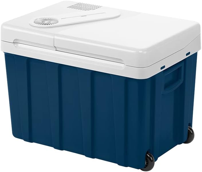 MOBICOOL MQ40W Kühlbox mit Rollen | Elektrisch | 39 L | 12V, 230V | für Auto, Boot, Reisemobil und Steckdose – Bild 3