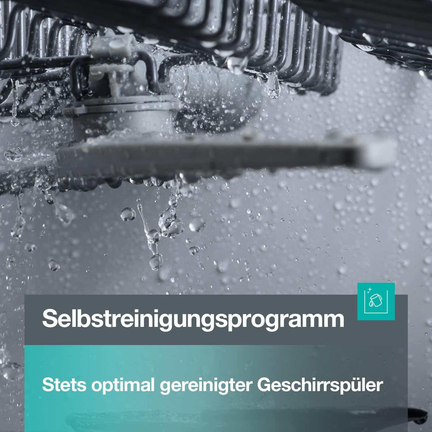 Gorenje GI 520 E15X Teilintegrierbarer Geschirrspüler / 45cm / 9 Maßgedecke / 5 Programme / 1h Reinigungsprogramm / höhenverstellbarer Oberkorb / vollständiger Überlaufschutz, Eingebaut, Edelstahl – Bild 48