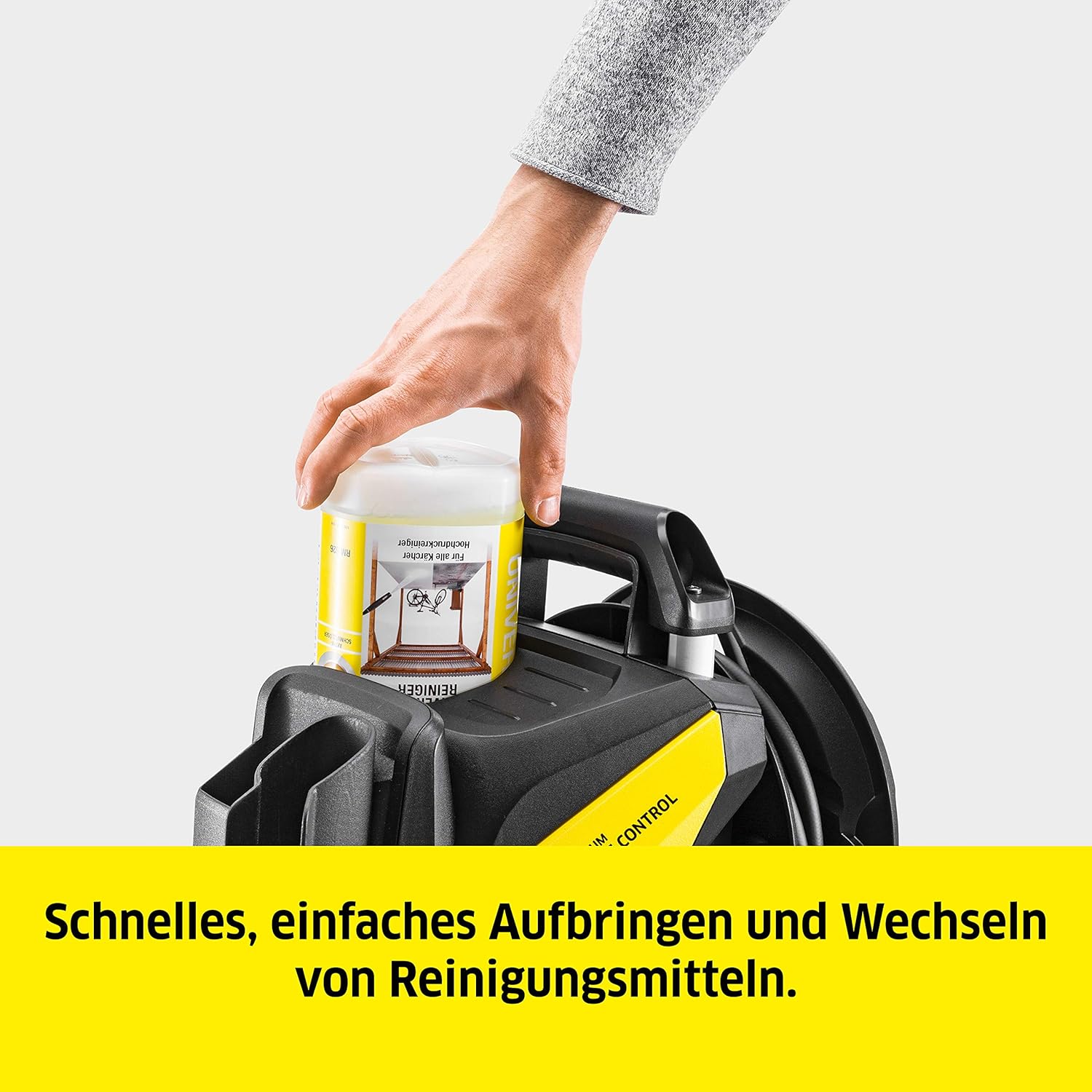 Krcher Hochdruckreiniger K 7 Premium Power Home, Druck: 180 bar, Durchfluss: 600 l/h, Flchenleistung: 60 m/h, Leistung: 3.000 W, Schlauchtrommel, mit Pistole, Dreckfrser, Strahlrohr – Bild 29