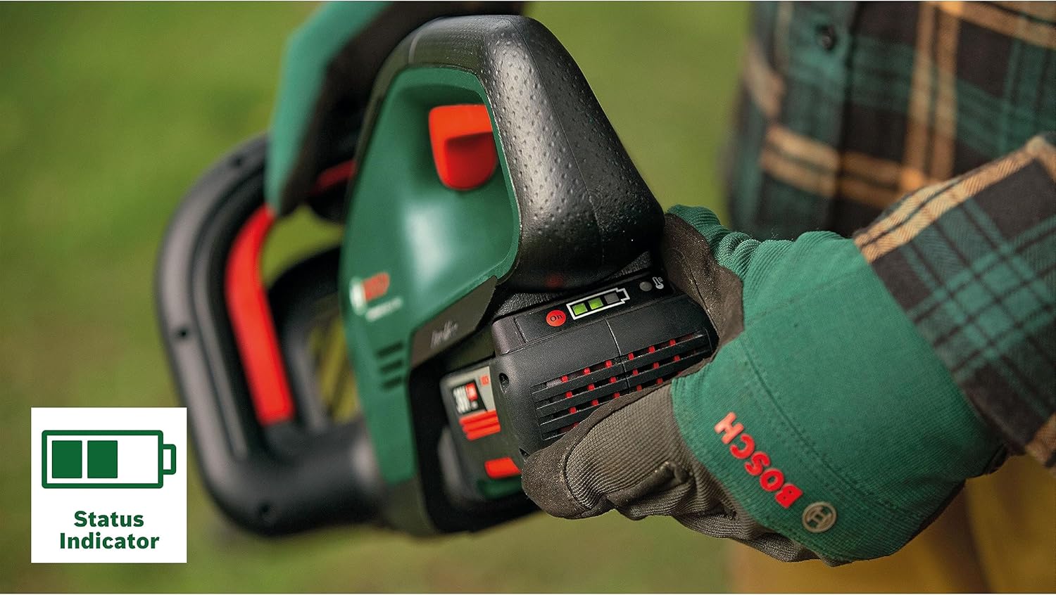 Bosch Akku-Heckenschere AdvancedHedgeCut 36V-65-28 (1x 2,0-Ah-Akku, 36-Volt-System, Messerlnge 65 cm, im Karton) - Testnote: sehr gut (Magazin: selbst ist der Mann) – Bild 16