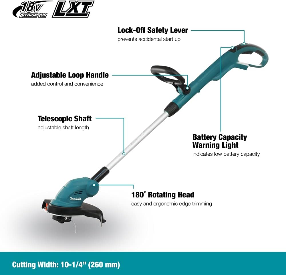 Makita DLM432Z Akku-Rasenmäher 2x18 V (ohne Akku, ohne Ladegerät) – Bild 48