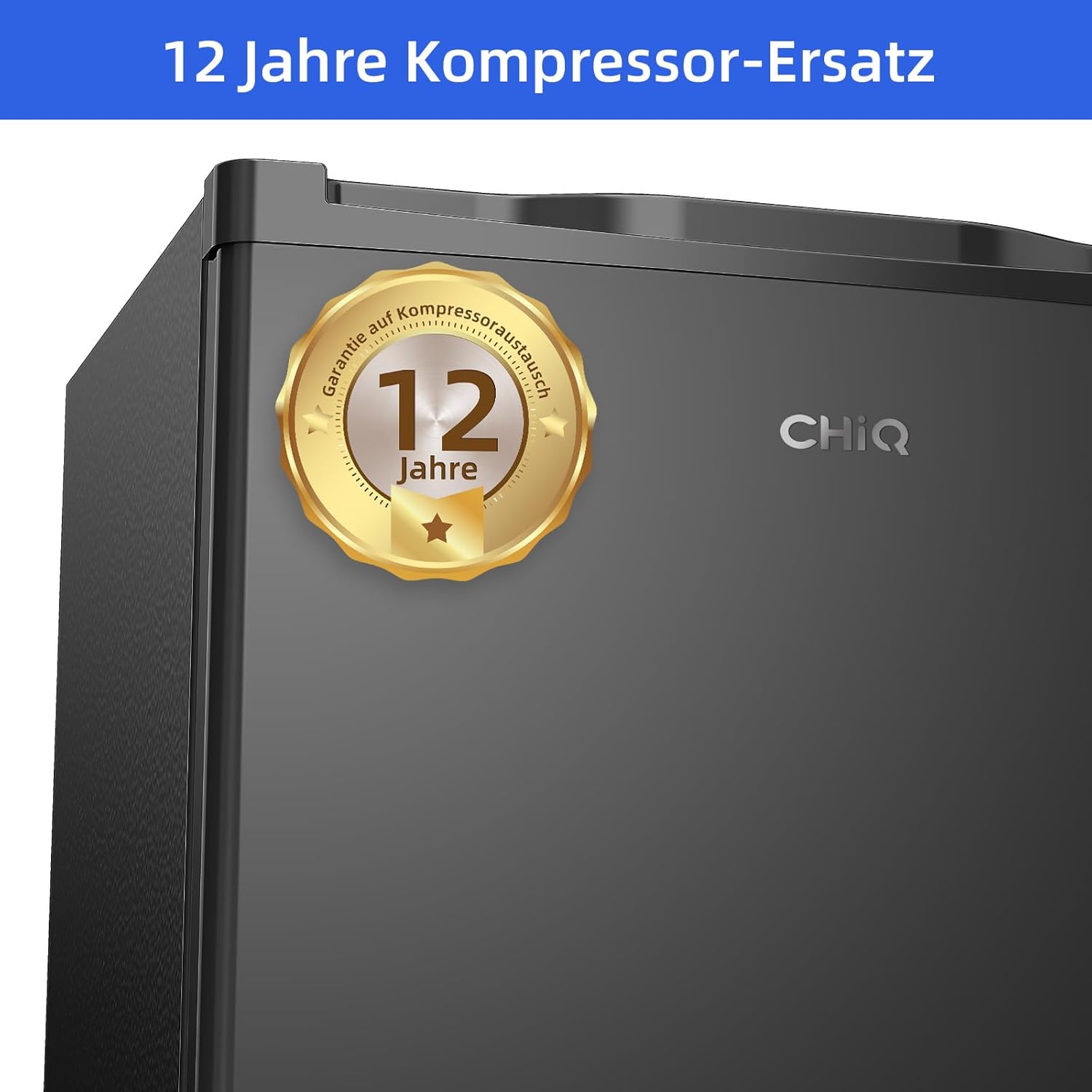 CHIQ Mini Bar Fridge 46 L, Mini Fridge, 49.6 x 47.4 x 44.7 cm (H x W x D), E Energy Consumption 80 kWh per Year, Very Quiet 39 dB – Bild 31