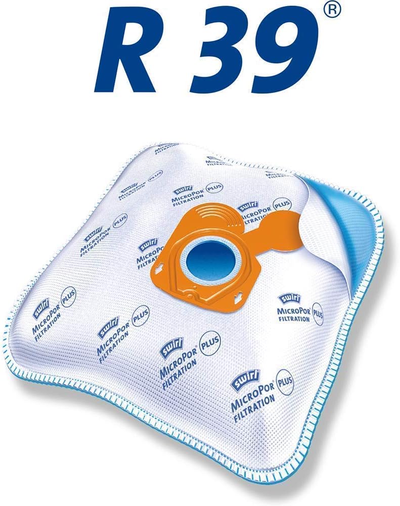 Rowenta RO3950 Staubsauger mit Beutel + 4er Pack Swirl R 39 Staubsaugerbeutel für Dauerhaft hohe Saugleistung, 3L Beutelvolumen, 750 W = 2000W, extrem leise, Hygienefilter, mit Parkettdüse – Bild 9