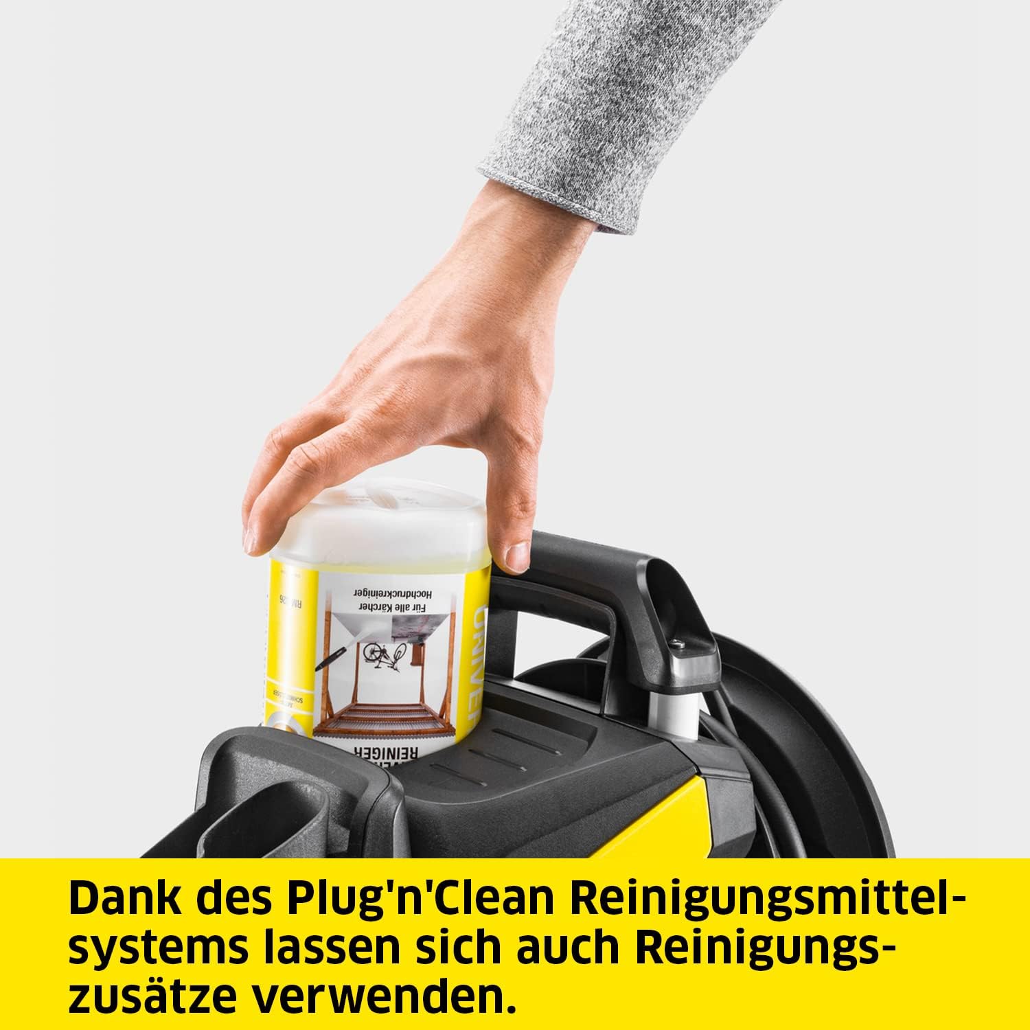 Krcher Hochdruckreiniger K 7 Premium Power Home, Druck: 180 bar, Durchfluss: 600 l/h, Flchenleistung: 60 m/h, Leistung: 3.000 W, Schlauchtrommel, mit Pistole, Dreckfrser, Strahlrohr – Bild 21