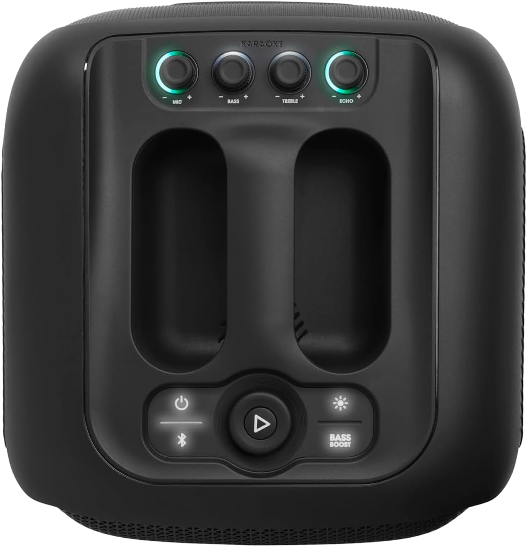 JBL PartyBox Encore – Tragbarer Party-Lautsprecher für drinnen und draußen – Mit eingebauten Lichtern, IPX4-Design und tiefem Bass – 10 Stunden Laufzeit – Schwarz – Bild 13