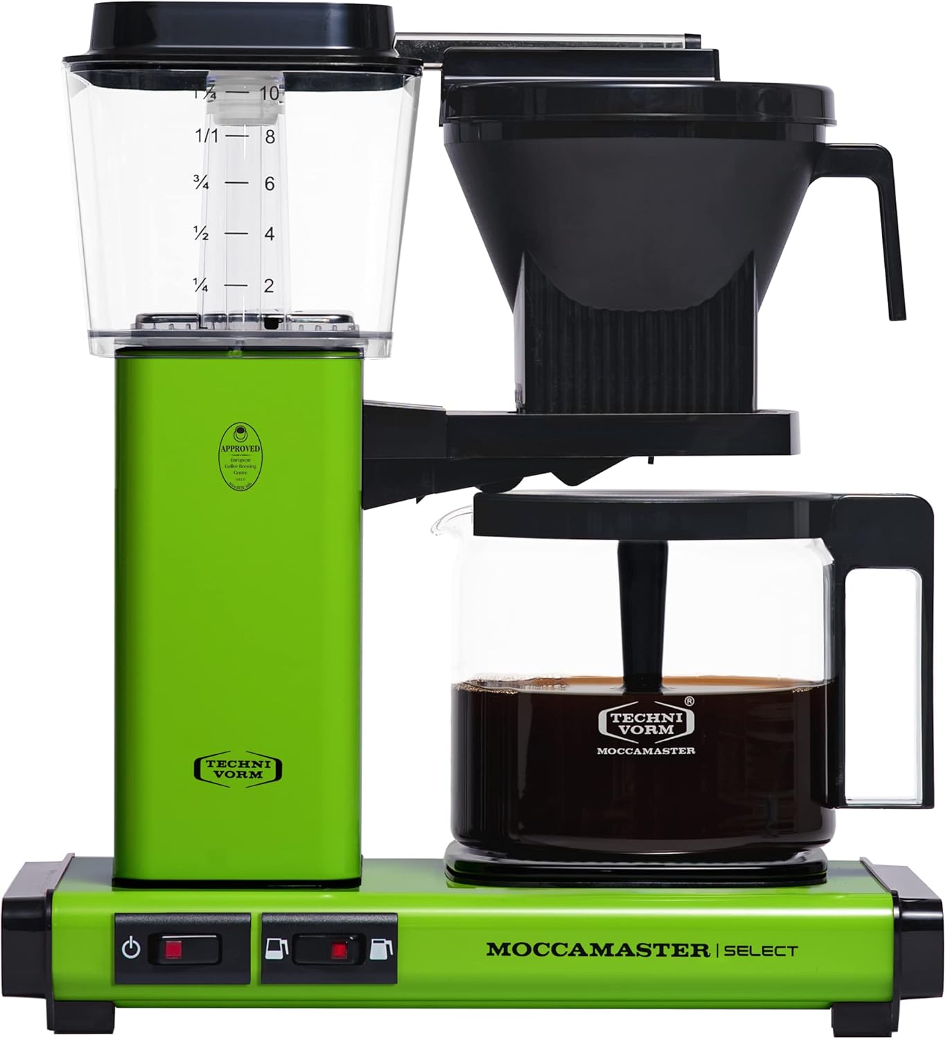 Moccamaster KBG Select, Kaffeemaschine, Retro Kaffeemaschine, Filterkaffee, Off-White, 1.25L – Bild 32