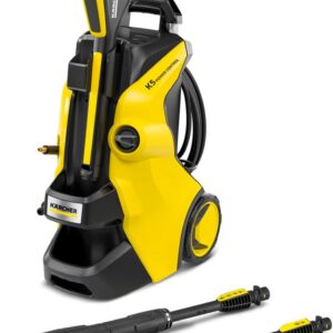 Kärcher Hochdruckreiniger K 5 Power Control, Druck: max. 145 bar, Fördermenge: 500 l/h, Flächenleistung: 40 m²/h, Wasserfilter, Gewicht: 13 kg, Hochdruckschlauch und -pistole, Dreckfräser, Strahlrohr