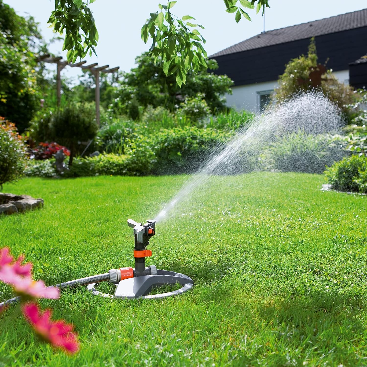 Gardena Comfort Vielflchenregner AquaContour Automatic: Flchenbewsserung für die individuelle Bewsserung nahezu jeder Gartenkontur, einfache Programmierung, Reichweite 2,5-10,5 m (8133-20) – Bild 41