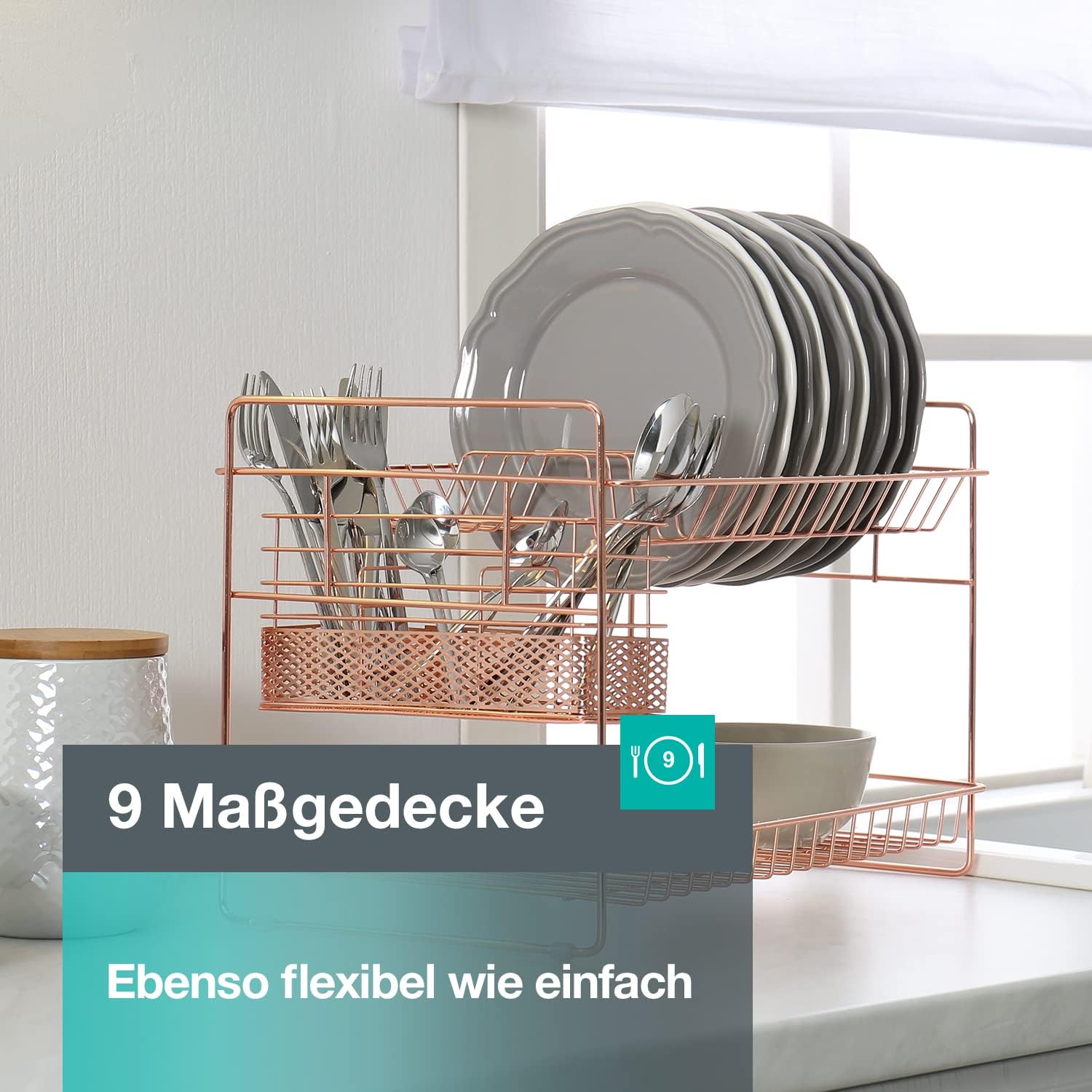 Gorenje GI 520 E15X Teilintegrierbarer Geschirrspüler / 45cm / 9 Maßgedecke / 5 Programme / 1h Reinigungsprogramm / höhenverstellbarer Oberkorb / vollständiger Überlaufschutz, Eingebaut, Edelstahl – Bild 38