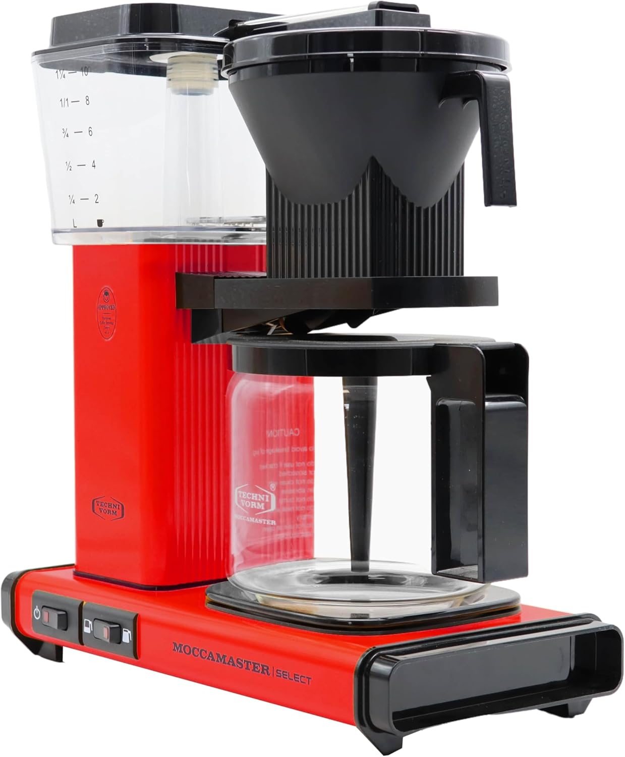 Moccamaster KBG Select, Kaffeemaschine, Retro Kaffeemaschine, Filterkaffee, Off-White, 1.25L – Bild 86