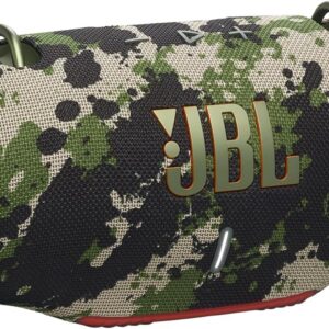 JBL Xtreme 4 Musikbox in Camouflage – Tragbare Bluetooth-Lautsprecher-Box mit tiefem Bass, KI-Sound-Boost und integrierter Powerbank – Wasserfest und staubfest – 24 Laufzeit