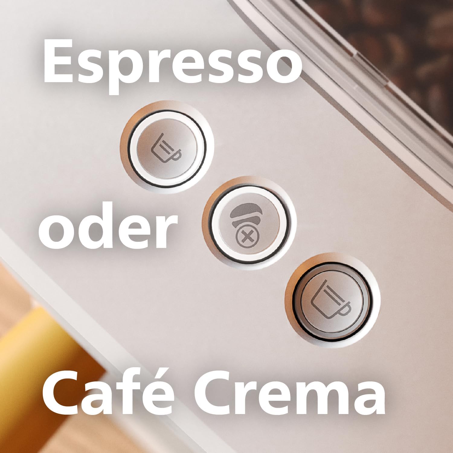 Philips Baristina Espressomaschine - Real Espresso- made simple. Kompakte Kaffeemaschine- Naturweiß mit weißem Siebträger- 16-bar-Pumpendruck- automatisches Mahlwerk- Cafe Crema (BAR300/00) – Bild 30