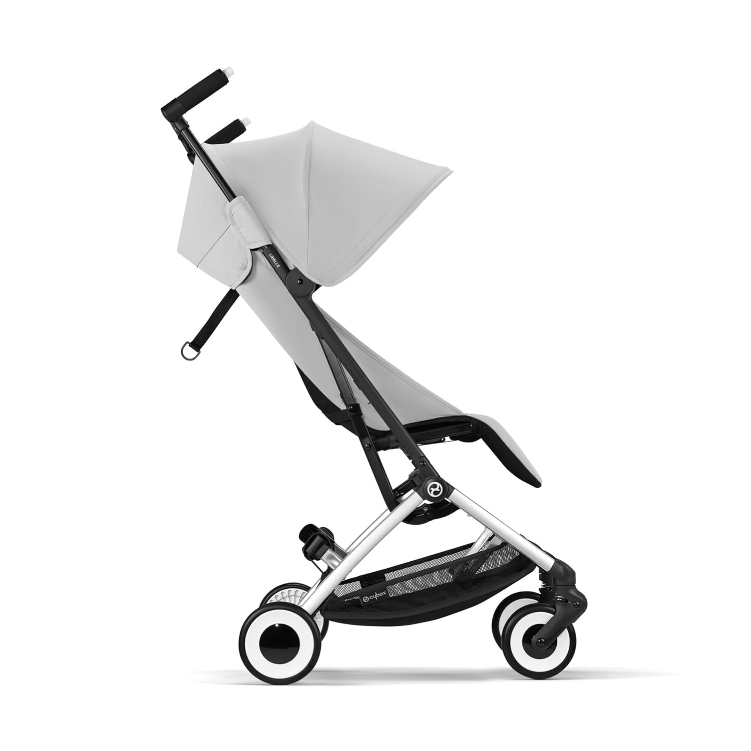 CYBEX Gold Kinderwagen Libelle mit One-Pull Harness, Von ca. 6 Monaten bis ca. 4 Jahre (max. 22 kg), Ultraleicht (nur 6 kg), Almond Beige (Beige mit taupefarbenem Rahmen) – Bild 21