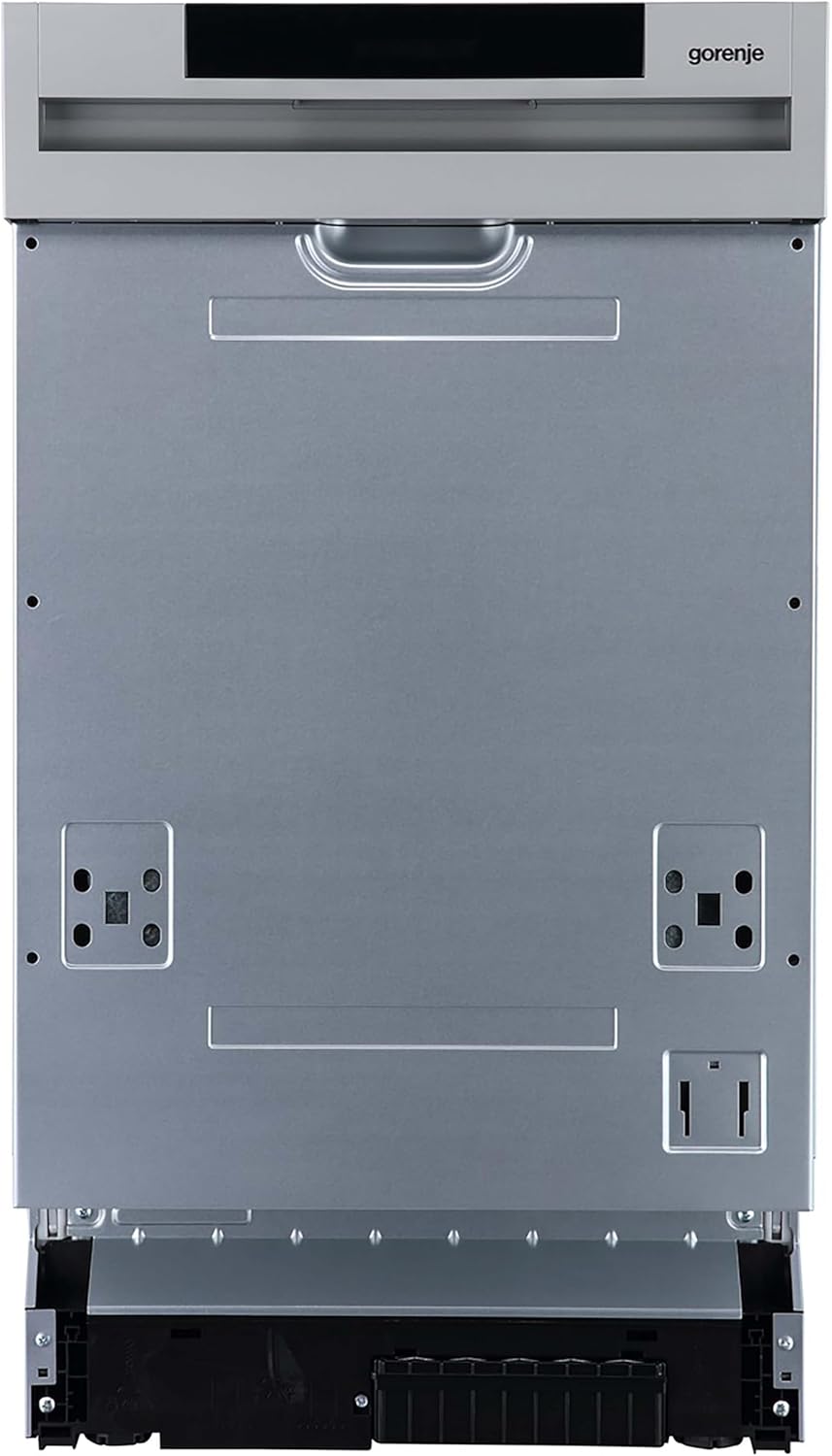 Gorenje GI 520 E15X Teilintegrierbarer Geschirrspüler / 45cm / 9 Maßgedecke / 5 Programme / 1h Reinigungsprogramm / höhenverstellbarer Oberkorb / vollständiger Überlaufschutz, Eingebaut, Edelstahl – Bild 45