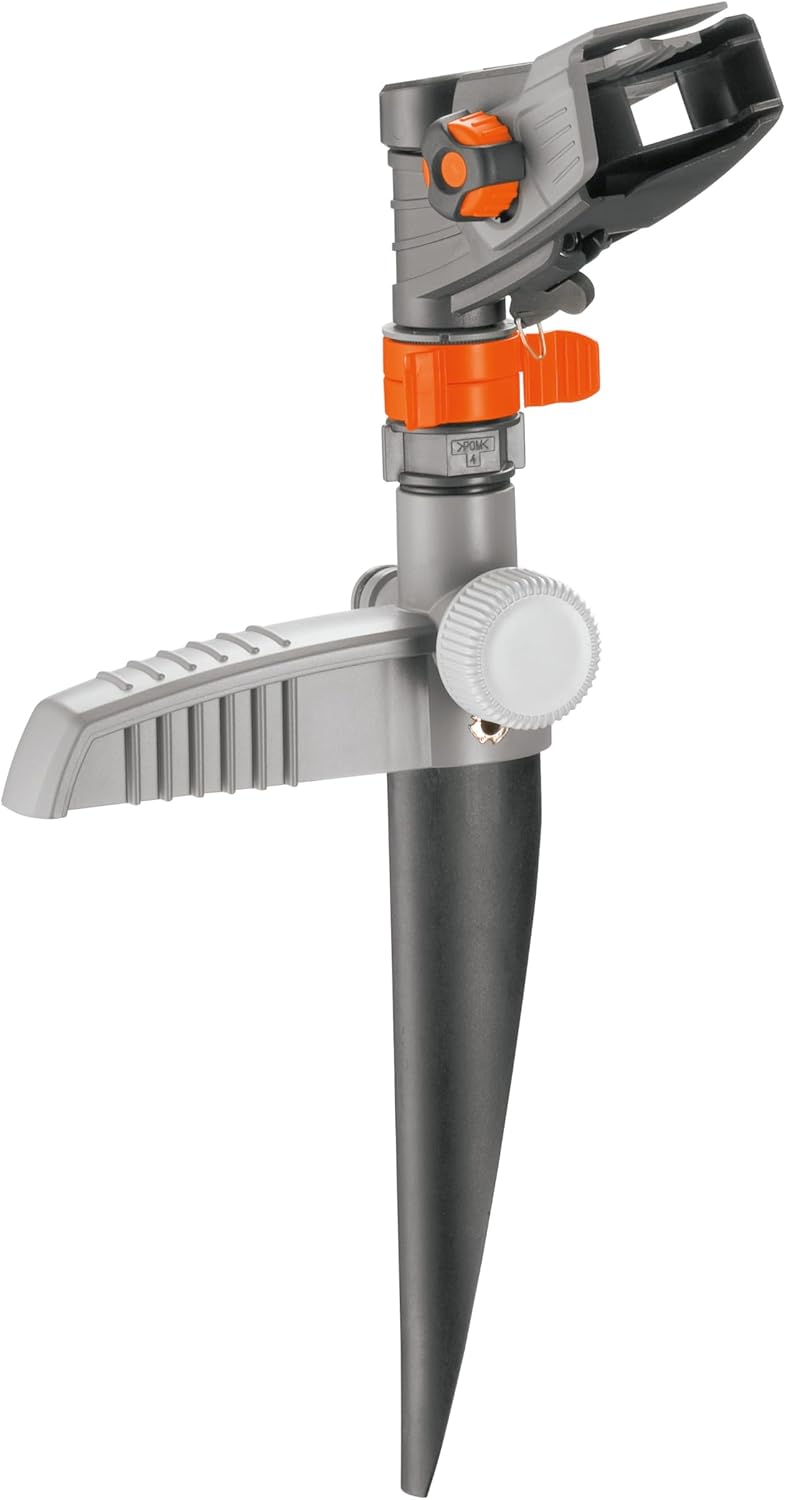 Gardena Comfort Vielflchenregner AquaContour Automatic: Flchenbewsserung für die individuelle Bewsserung nahezu jeder Gartenkontur, einfache Programmierung, Reichweite 2,5-10,5 m (8133-20) – Bild 4