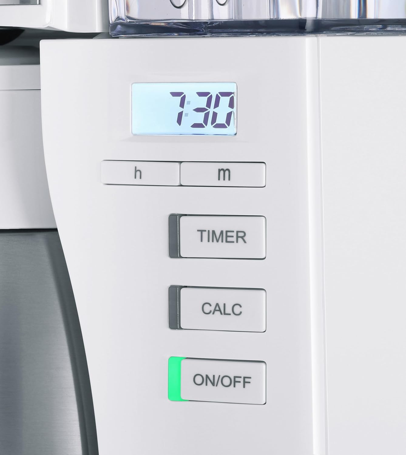 Melitta Look Timer - Filterkaffeemaschine - Thermokanne - Timer Funktion - Tropfstopp - 10 Tassen - Schwarz (1025-18) – Bild 8