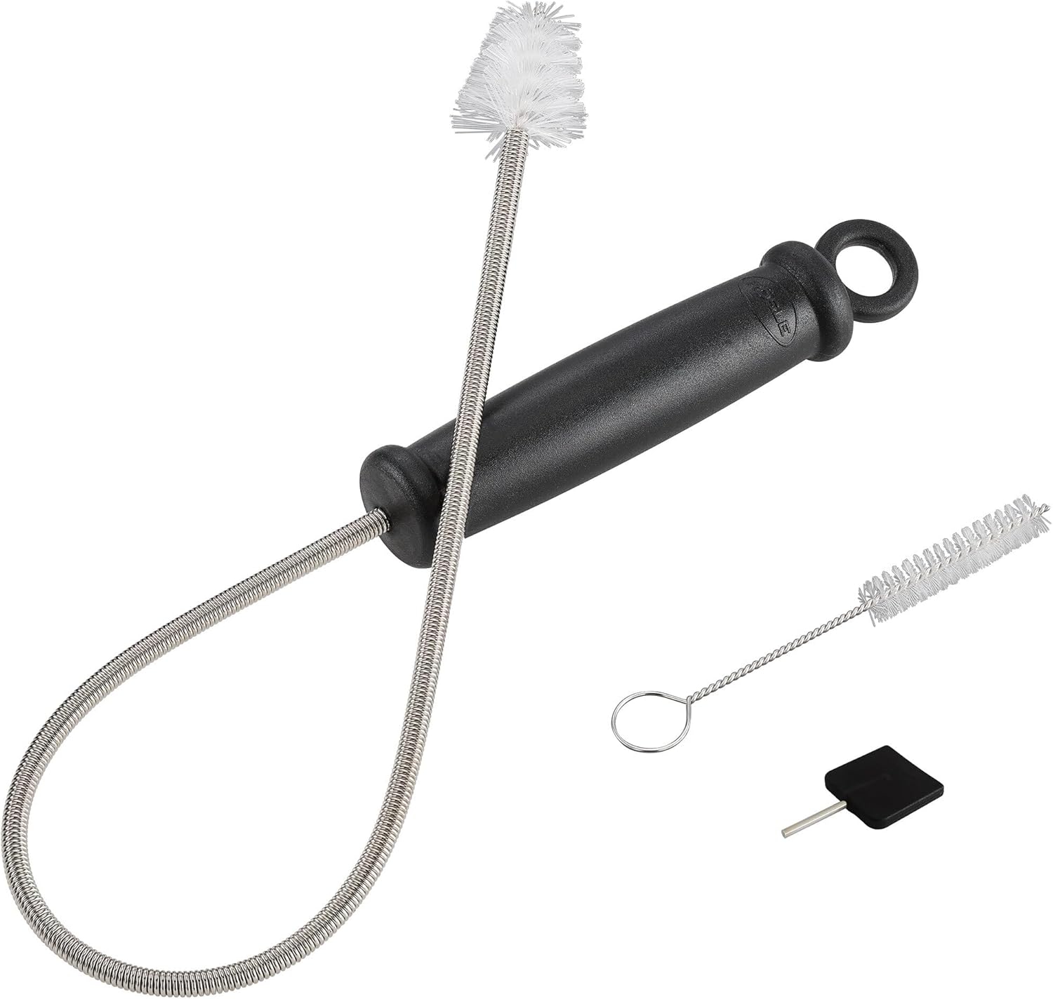 RÖSLE Elektrogrill BBQ-Portable Videro E2-P, tragbarer Tischgrill mit 2 Brennern, Warmhalterost und Deckel mit Glaseinsatz, pulverbeschichteter Stahl, schwarz/silbern – Bild 11