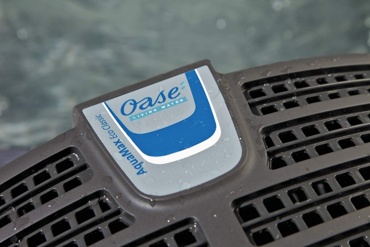 OASE 57377 Durchlauffilter BioSmart UVC 16000 geeignet für Teiche bis 16 m³, Filtersystem, Filterset inkl Filtermaterial und UVC Klärer, Schwarz – Bild 27