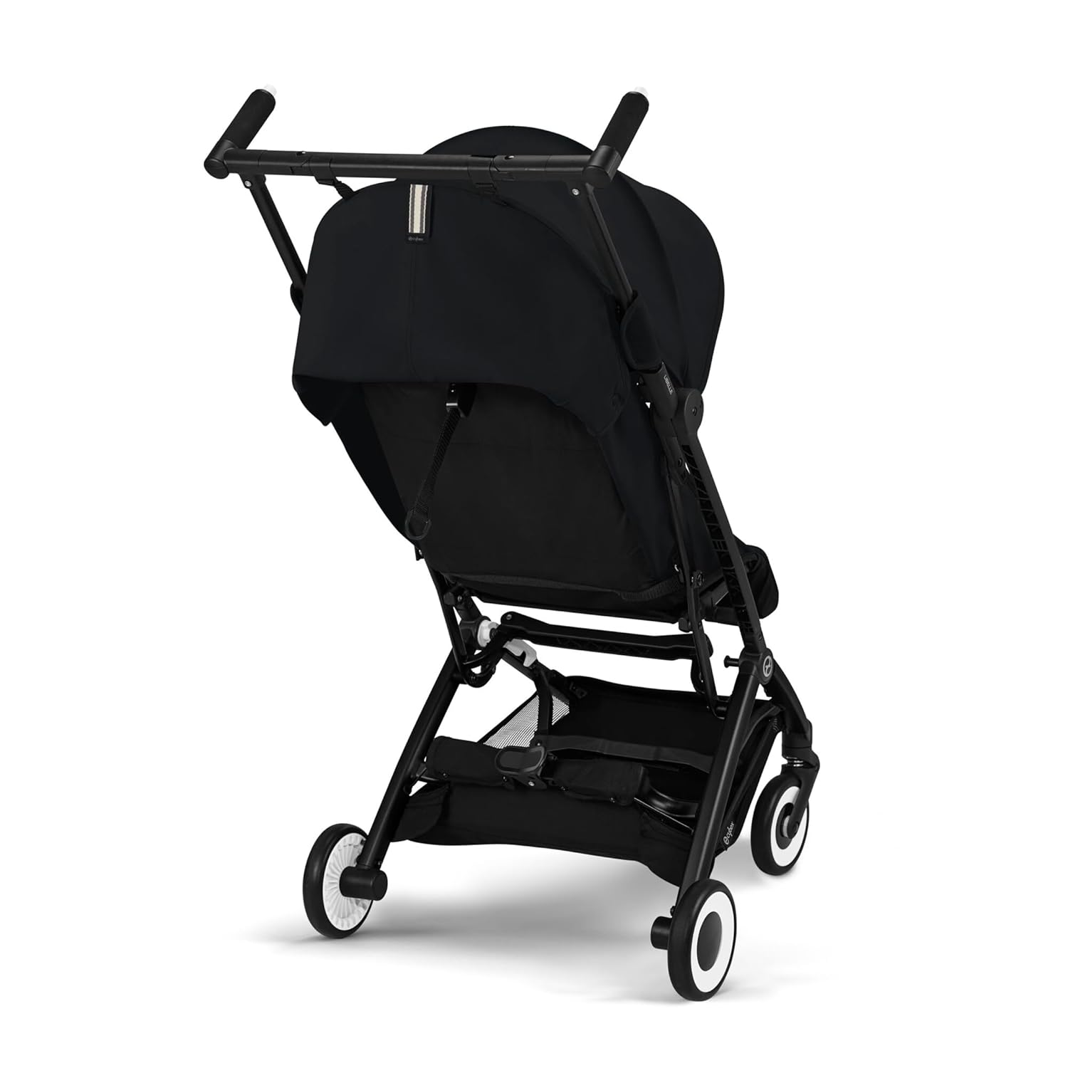 CYBEX Gold Kinderwagen Libelle mit One-Pull Harness, Von ca. 6 Monaten bis ca. 4 Jahre (max. 22 kg), Ultraleicht (nur 6 kg), Almond Beige (Beige mit taupefarbenem Rahmen) – Bild 54