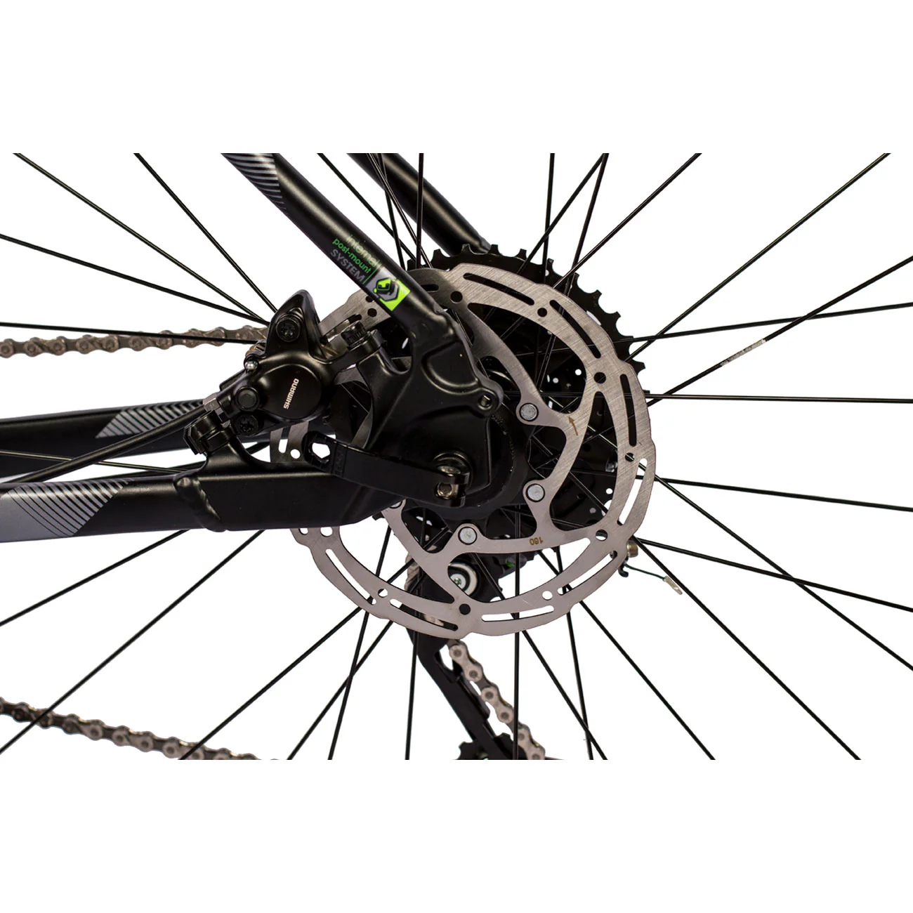 Herren 27,5 Mountainbike Apolon MTB Hardtail Fahrrad 27 Gang Shimano ALIVIO RD-M3100, SGS S-N – Bild 11