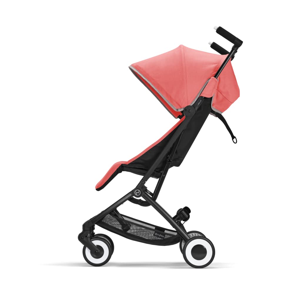 CYBEX Gold Kinderwagen Libelle mit One-Pull Harness, Von ca. 6 Monaten bis ca. 4 Jahre (max. 22 kg), Ultraleicht (nur 6 kg), Almond Beige (Beige mit taupefarbenem Rahmen) – Bild 60