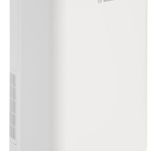 Bosch Cool 4000 Mobiles Klimagerät - 3-in-1: Klimagerät, Luftentfeuchter, Ventilator - 2,6 kW für Räume bis zu 35m² - Mit Auto-Modus, Silent-Modus & Sleep-Modus