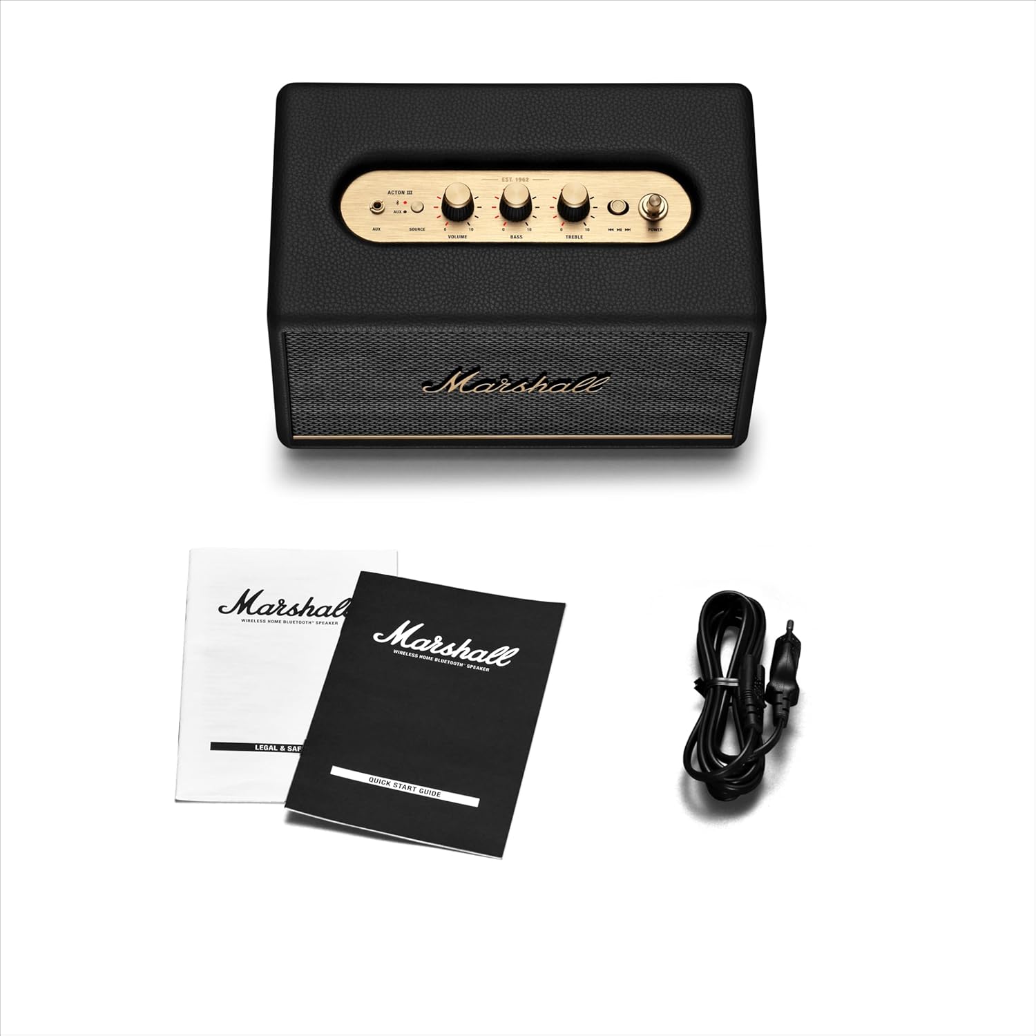 Marshall Acton III Bluetooth-Lautsprecher – Schwarz – Bild 19