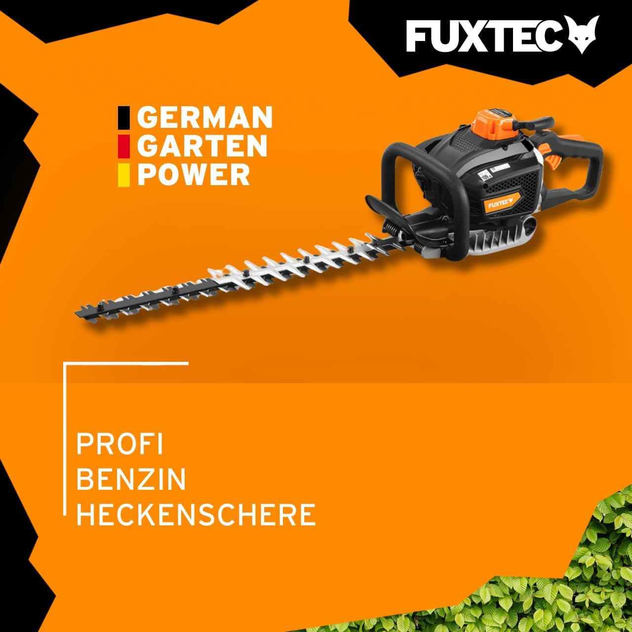 Fuxtec Benzin Heckenschere Profi FX-MHP126 mit XXL-Schwertlänge 800 mm Schwert Freischneider – Bild 11