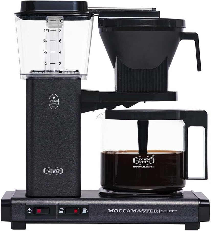 Moccamaster KBG Select, Kaffeemaschine, Retro Kaffeemaschine, Filterkaffee, Off-White, 1.25L – Bild 28