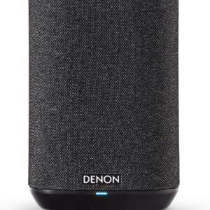 Denon Home 150 Multiroom-Lautsprecher, HiFi Lautsprecher mit HEOS Built-in, Alexa integriert, WLAN, Bluetooth, USB, AirPlay 2, Hi-Res Audio, schwarz