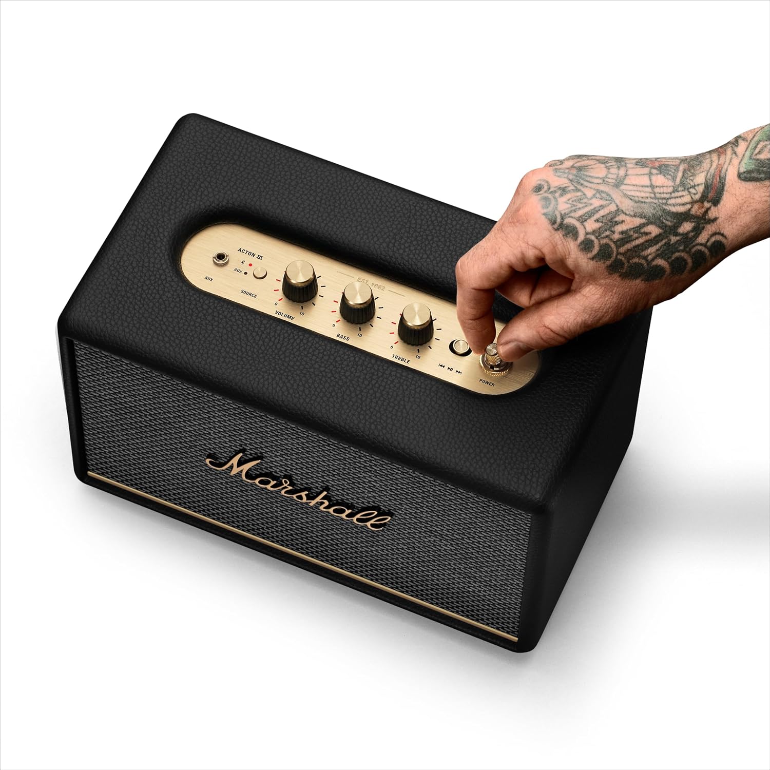 Marshall Acton III Bluetooth-Lautsprecher – Schwarz – Bild 17