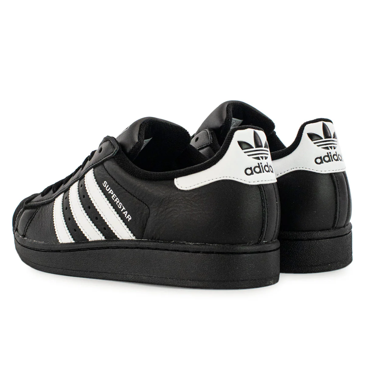 Drei Streifen Superstar II JI0079 - schwarz-weiss – Bild 3