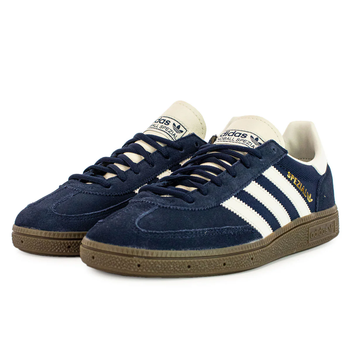 Drei Streifen Handball Spezial JH5440 - dunkelblau-weiss-gum – Bild 2