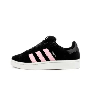 Drei Streifen Campus 00s W ID3171 - schwarz-weiss-rosa