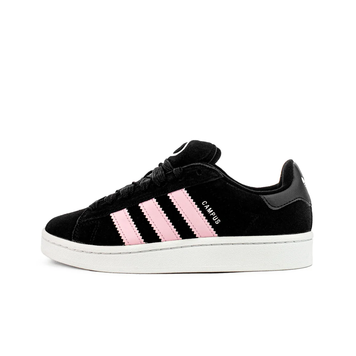 Drei Streifen Campus 00s W ID3171 - schwarz-weiss-rosa
