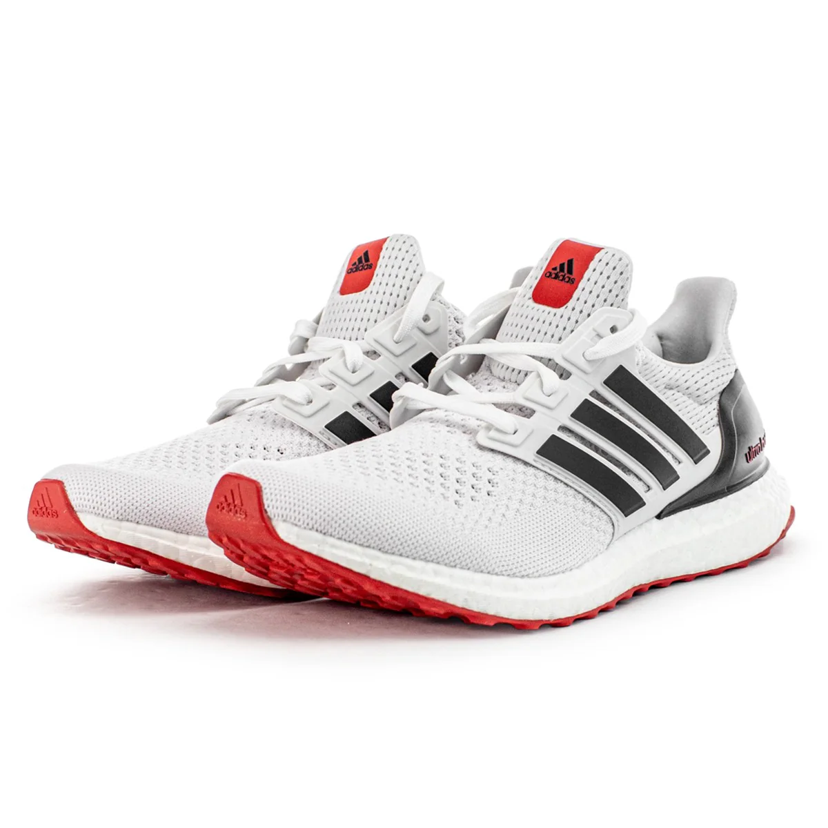 Drei Streifen Ultraboost 1.0 ID5879 - weiss-schwarz-rot – Bild 2