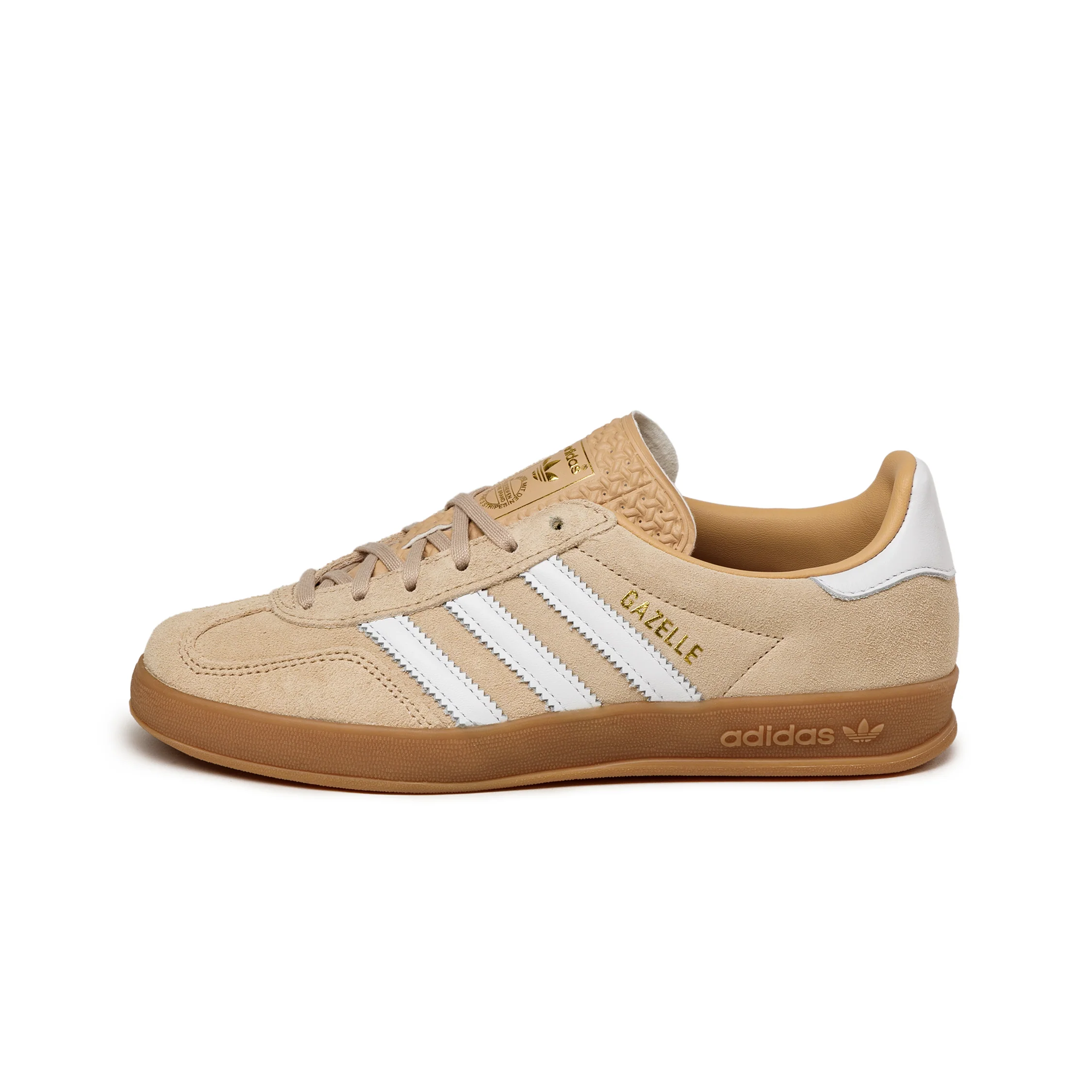 Drei Streifen Gazelle Indoor W