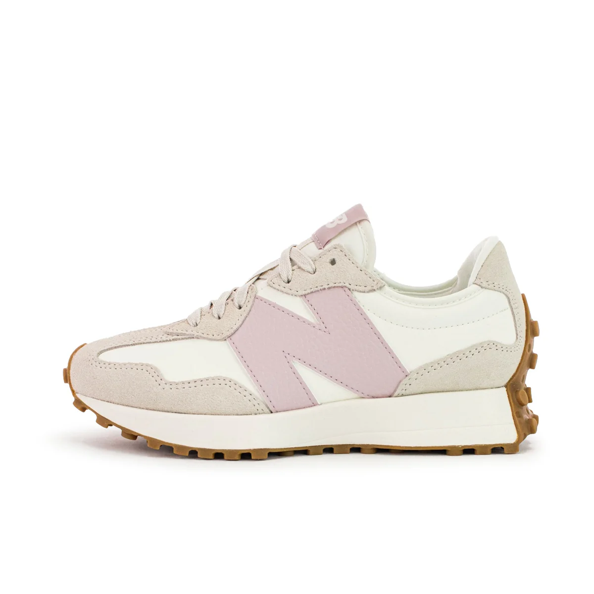 New Balance WS327OR WS327OR - weiss-hellgrau-rosa-gum