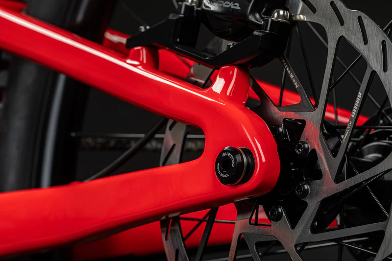 Santa Cruz V10 8 CC | X01 Red – Bild 5