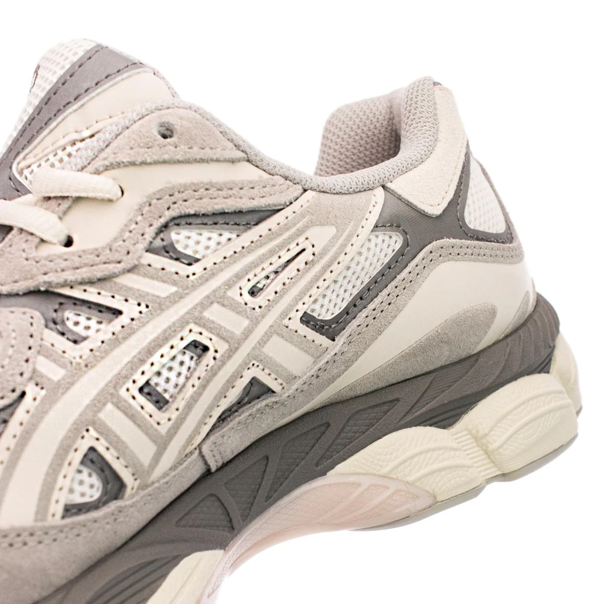 Asics GEL-NYC 1201A789-103 - creme-grau – Bild 5