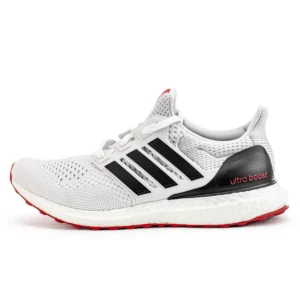 Drei Streifen Ultraboost 1.0 ID5879 - weiss-schwarz-rot