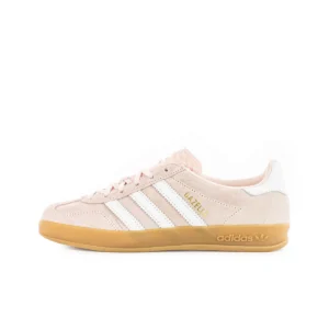 Drei Streifen Gazelle Indoor W IH5484 - rosa-weiss-gum