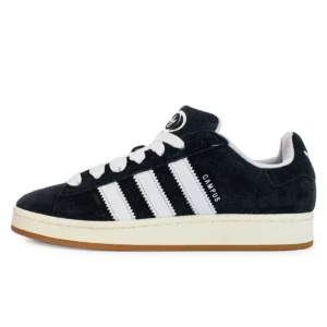 Drei Streifen Campus 00s HQ8708 - schwarz-weiss-gum