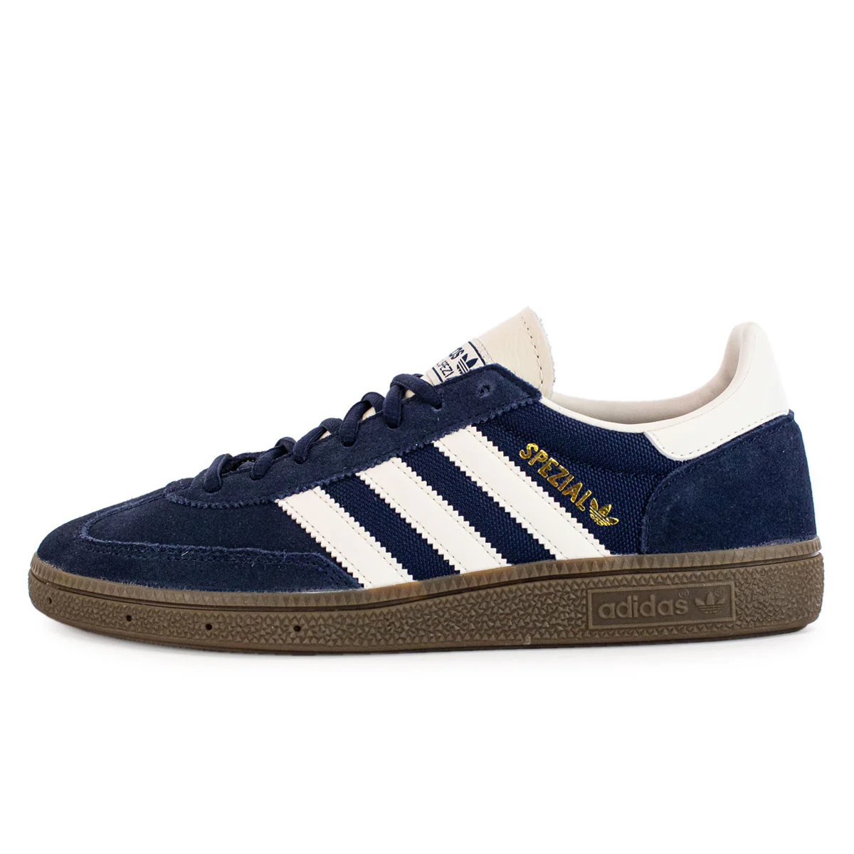 Drei Streifen Handball Spezial JH5440 - dunkelblau-weiss-gum