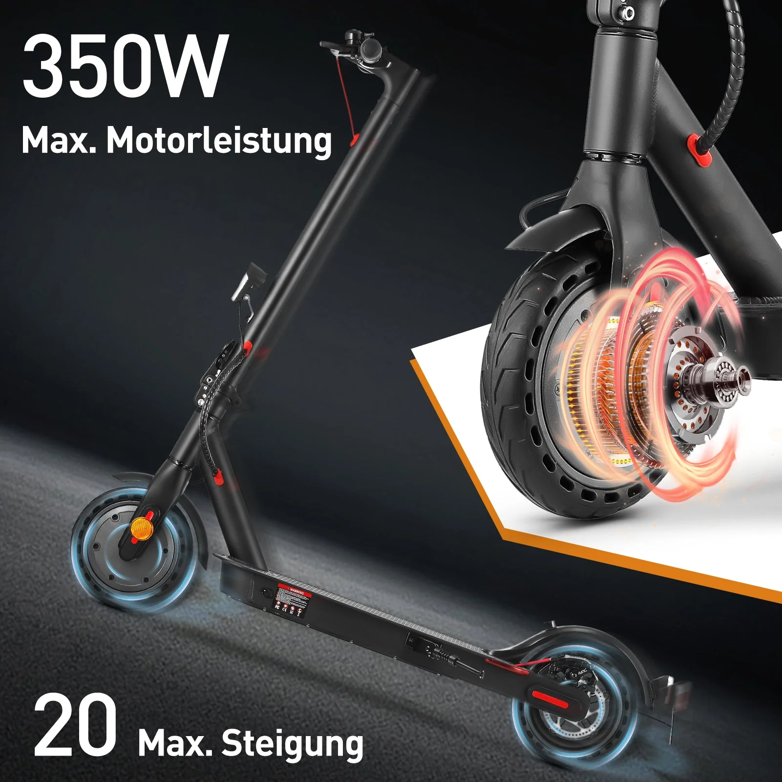 E-Scooter Mit Straßenzulassung (ABE,eKFV) Angebote und Schnäppchen – Bild 8