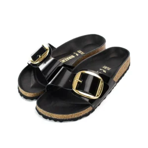 Birkenstock Madrid BB NL 1022650 - schwarz lack