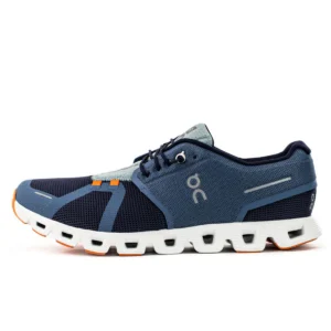 On Cloud 5 Push 69.98554 - blau-weiss-orange