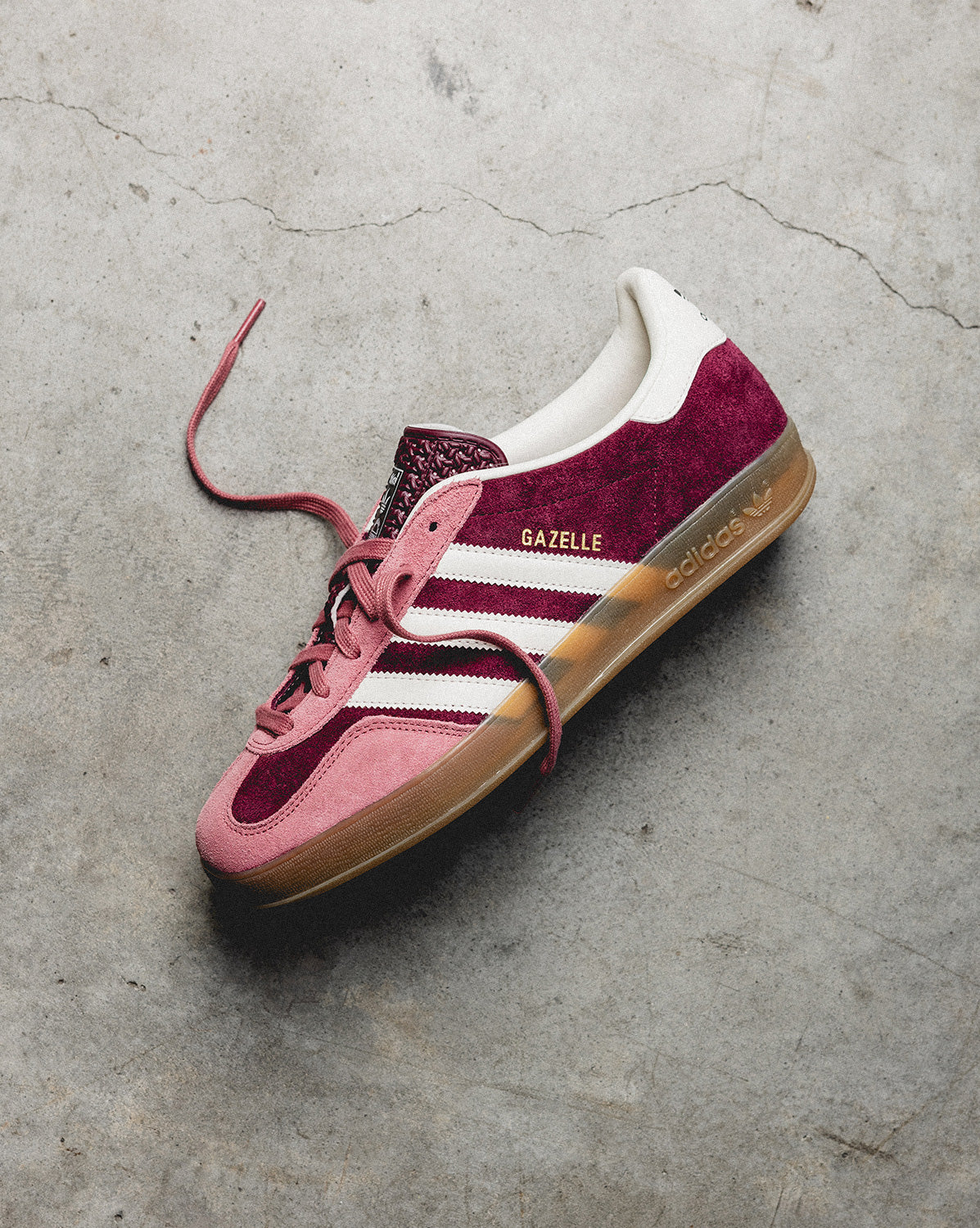 Drei Streifen Gazelle Indoor – Bild 2