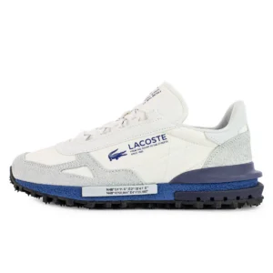 Lacoste Elite Active 49SMA0002-1T3 - weiss-grau-blau